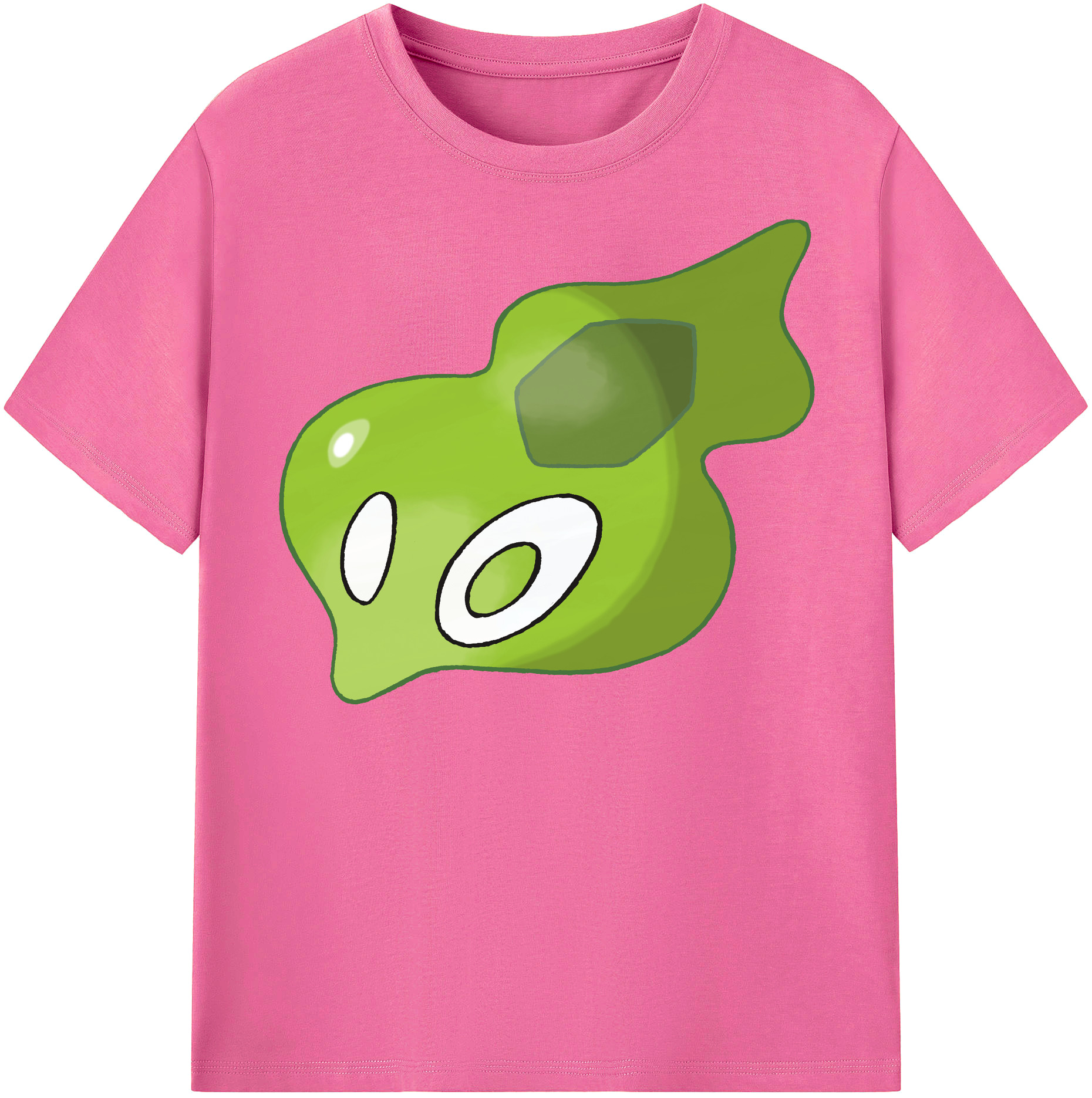 （画像用） ポケットモンスター Pokémon レディースカジュアルプリントTシャツ（綿100％）